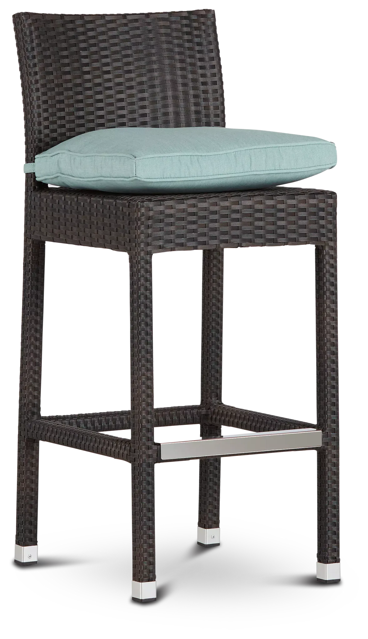 Zen Teal 30" Barstool