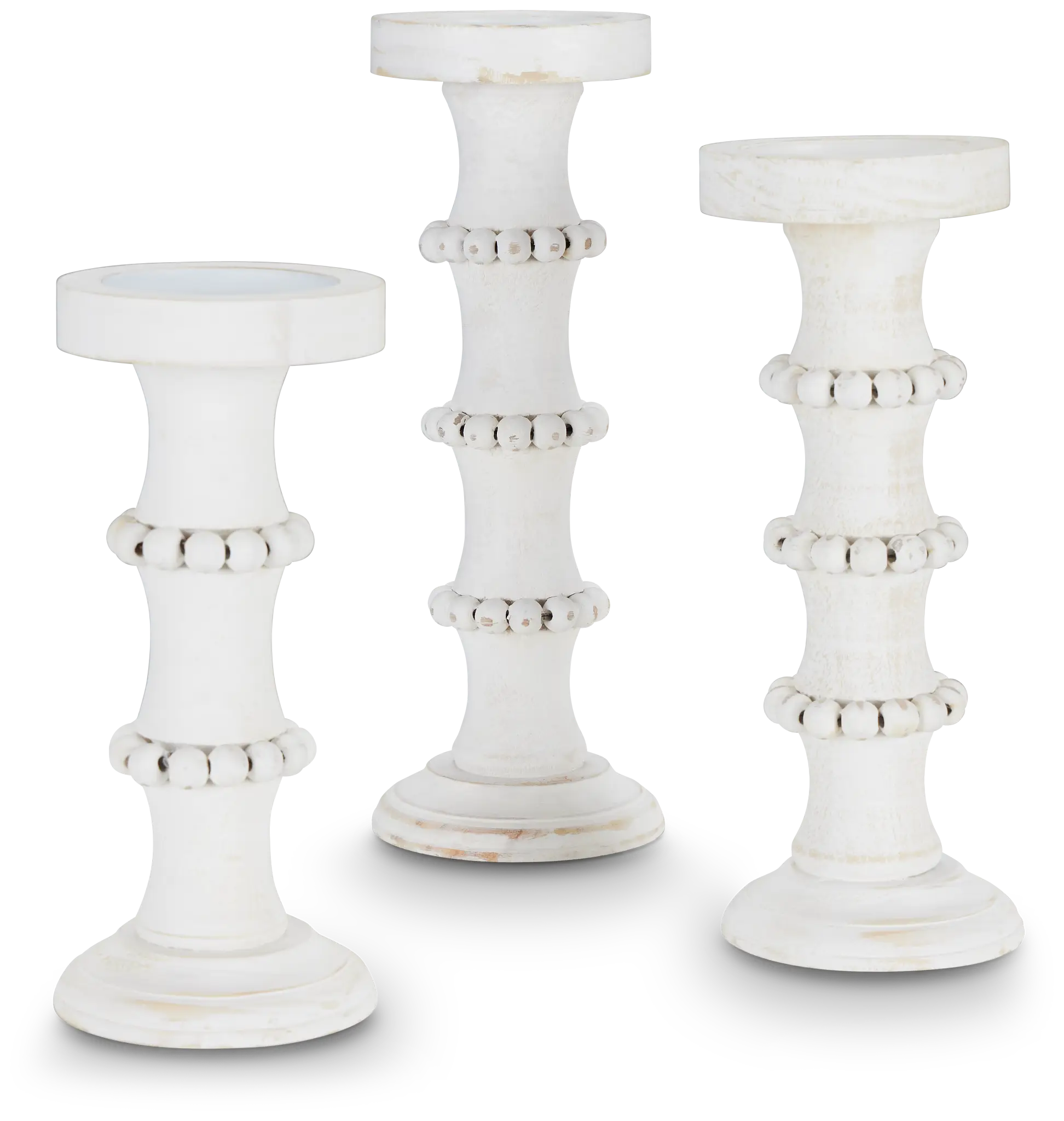 Brock White 13" Candle Holder Brock White 13" Candle Holder