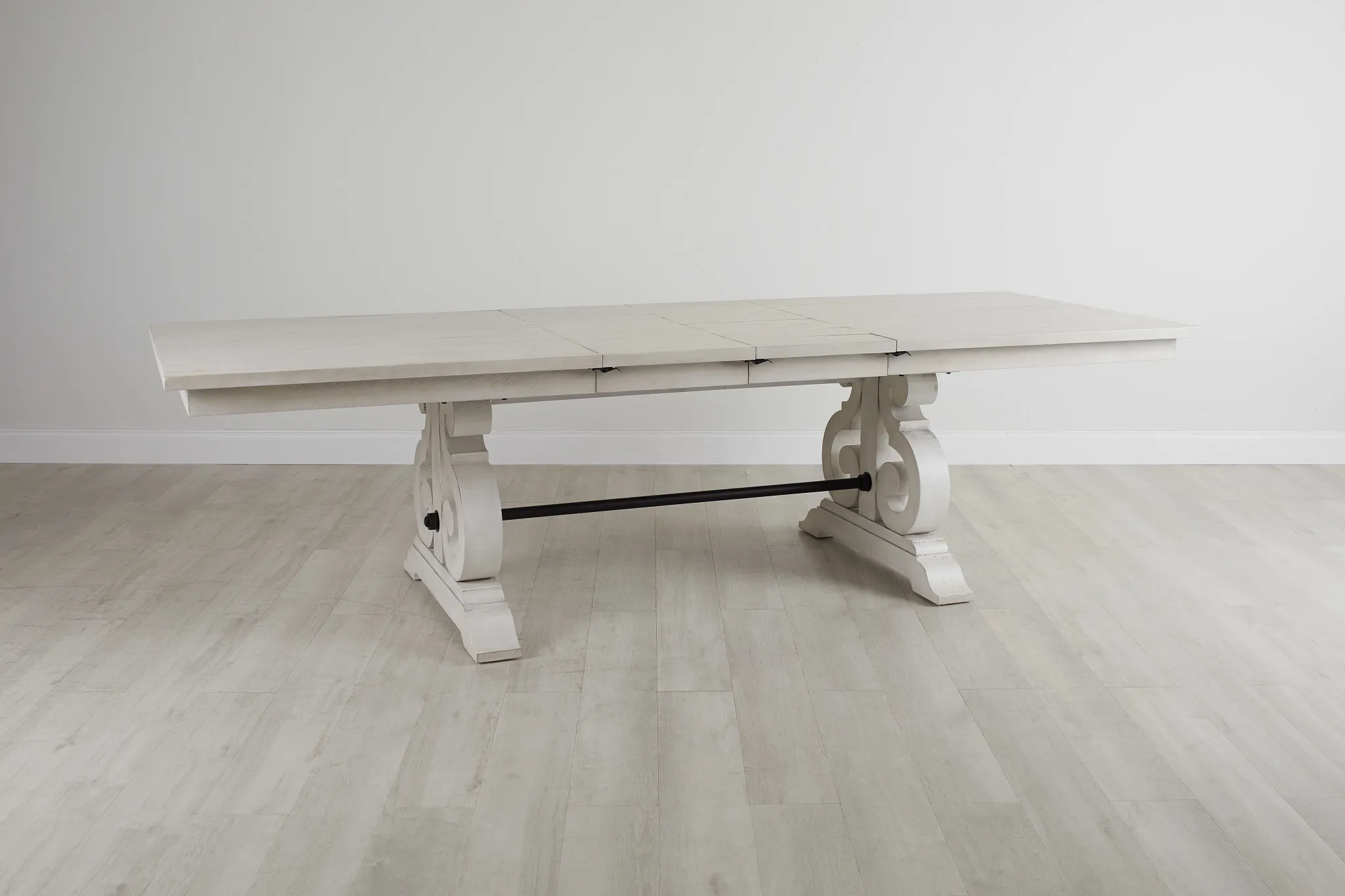 Sonoma Ivory Trestle Table