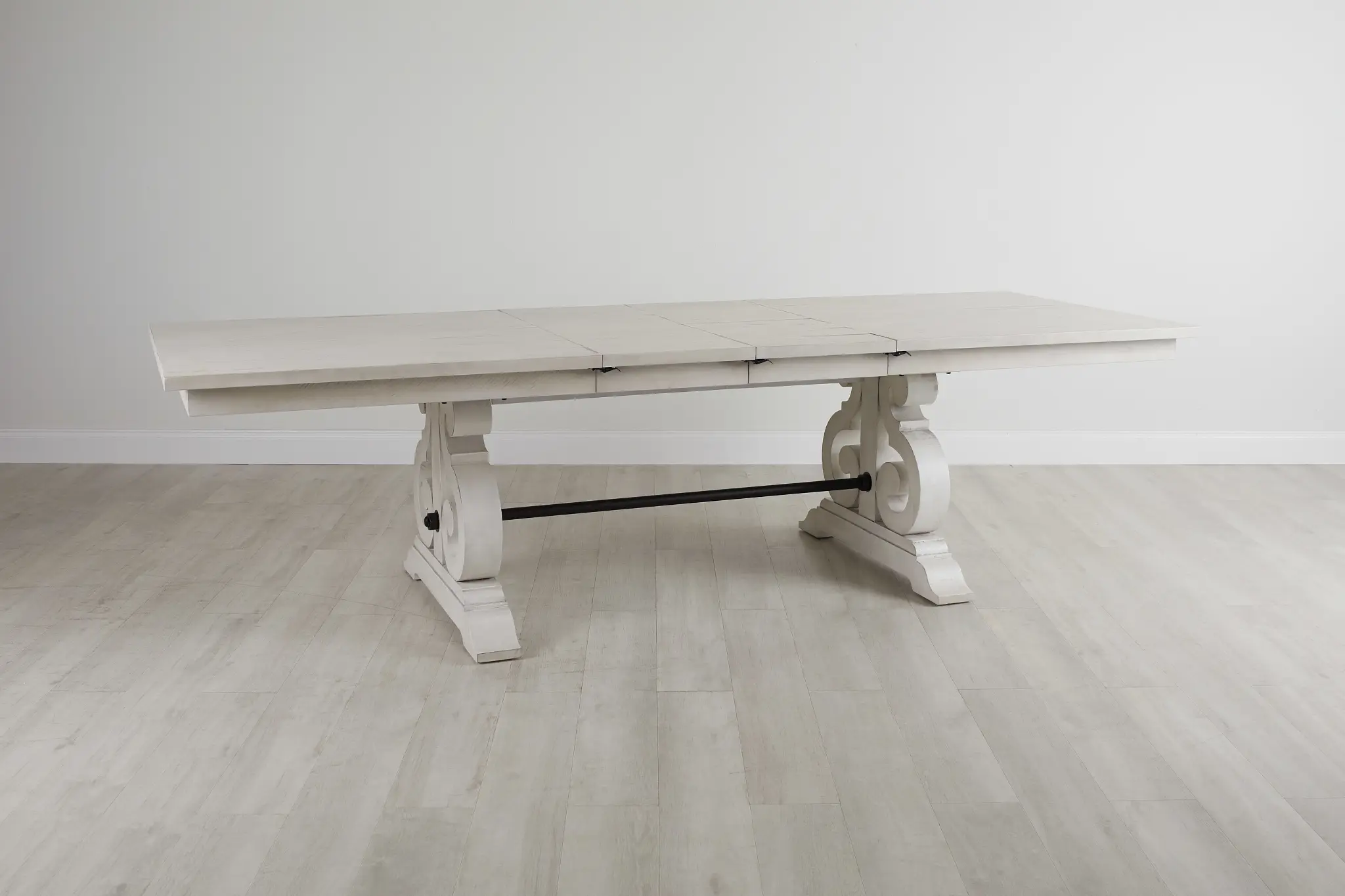 Sonoma Ivory Trestle Table Sonoma Ivory Trestle Table