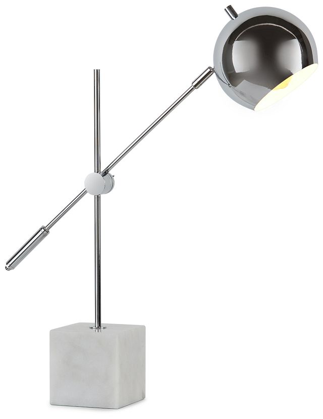 Kai Silver Desk Lamp (2)