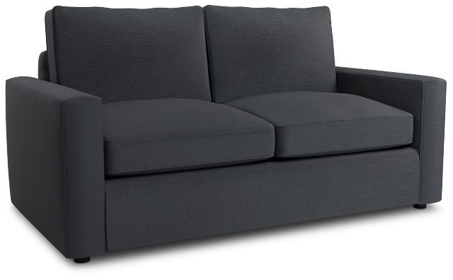 Siesta Peyton Dark Blue Small Memory Foam Sleeper