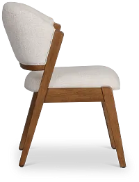 Rockford Light Tone Upholstered Side Chair