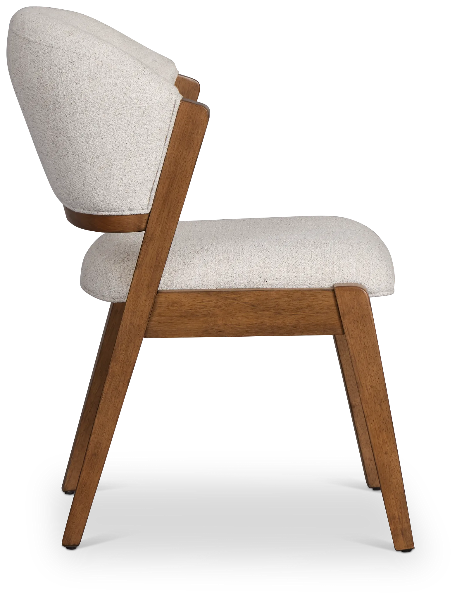 Rockford Light Tone Upholstered Side Chair