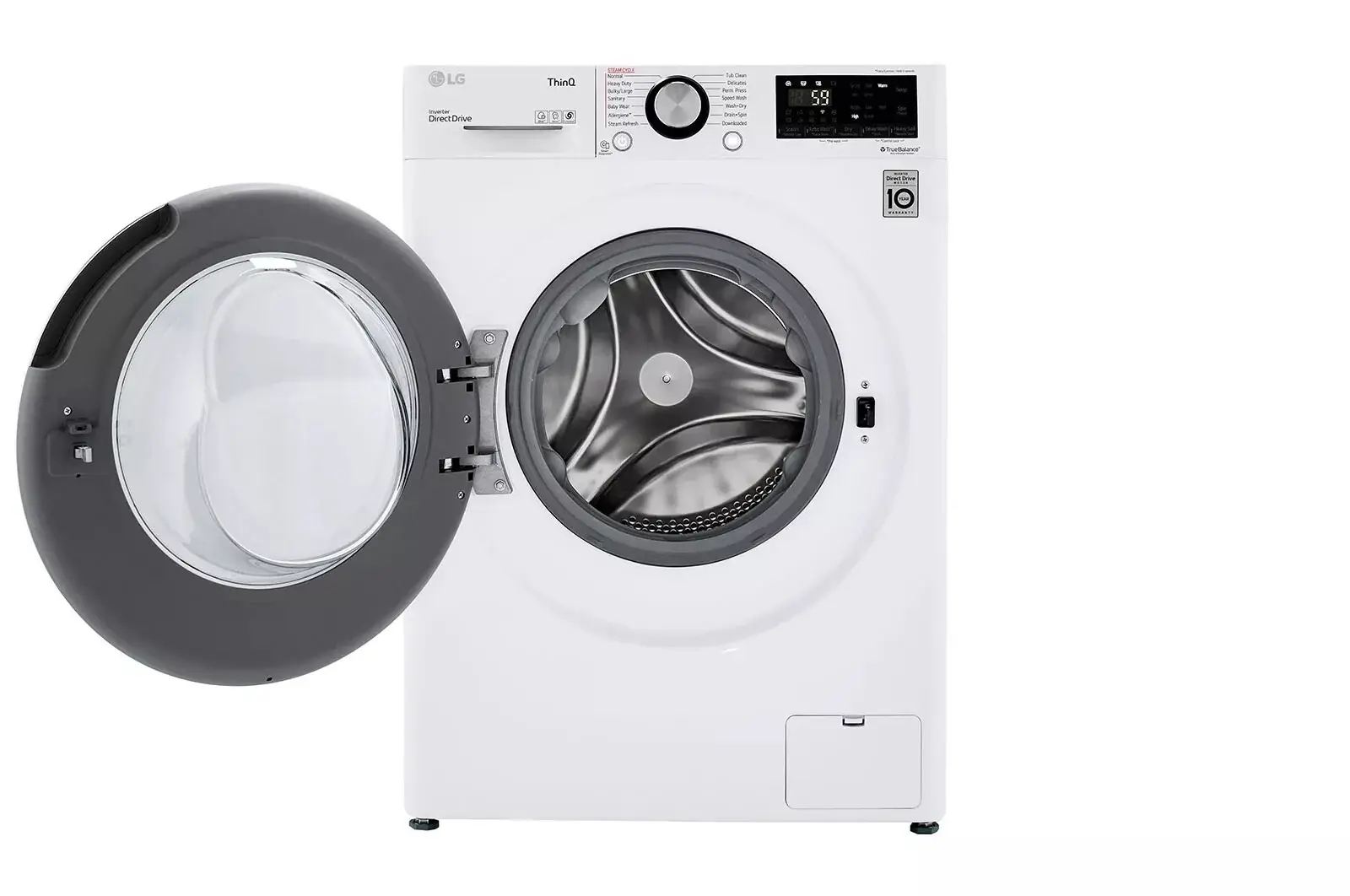 Lg 3555 Series White Electric Washer/dryer Combo Lg 3555 Series White Electric Washer/dryer Combo