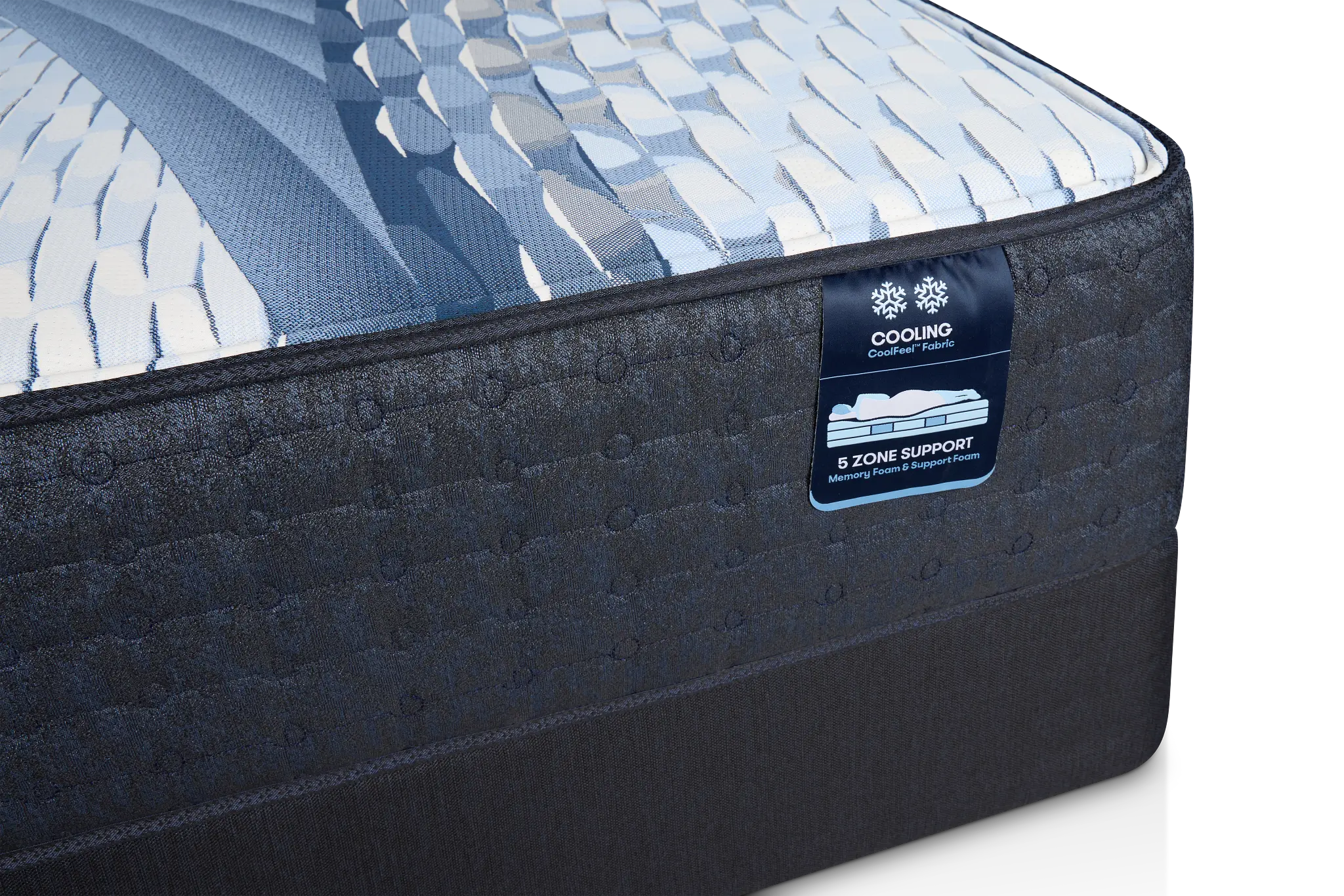 Serta Icomfort Iona Medium Mattress Set Serta Icomfort Iona Medium Mattress Set