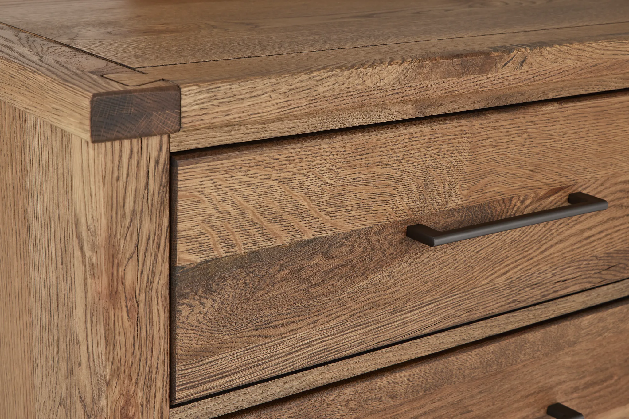 Salt Lake Mid Tone Dresser & Mirror