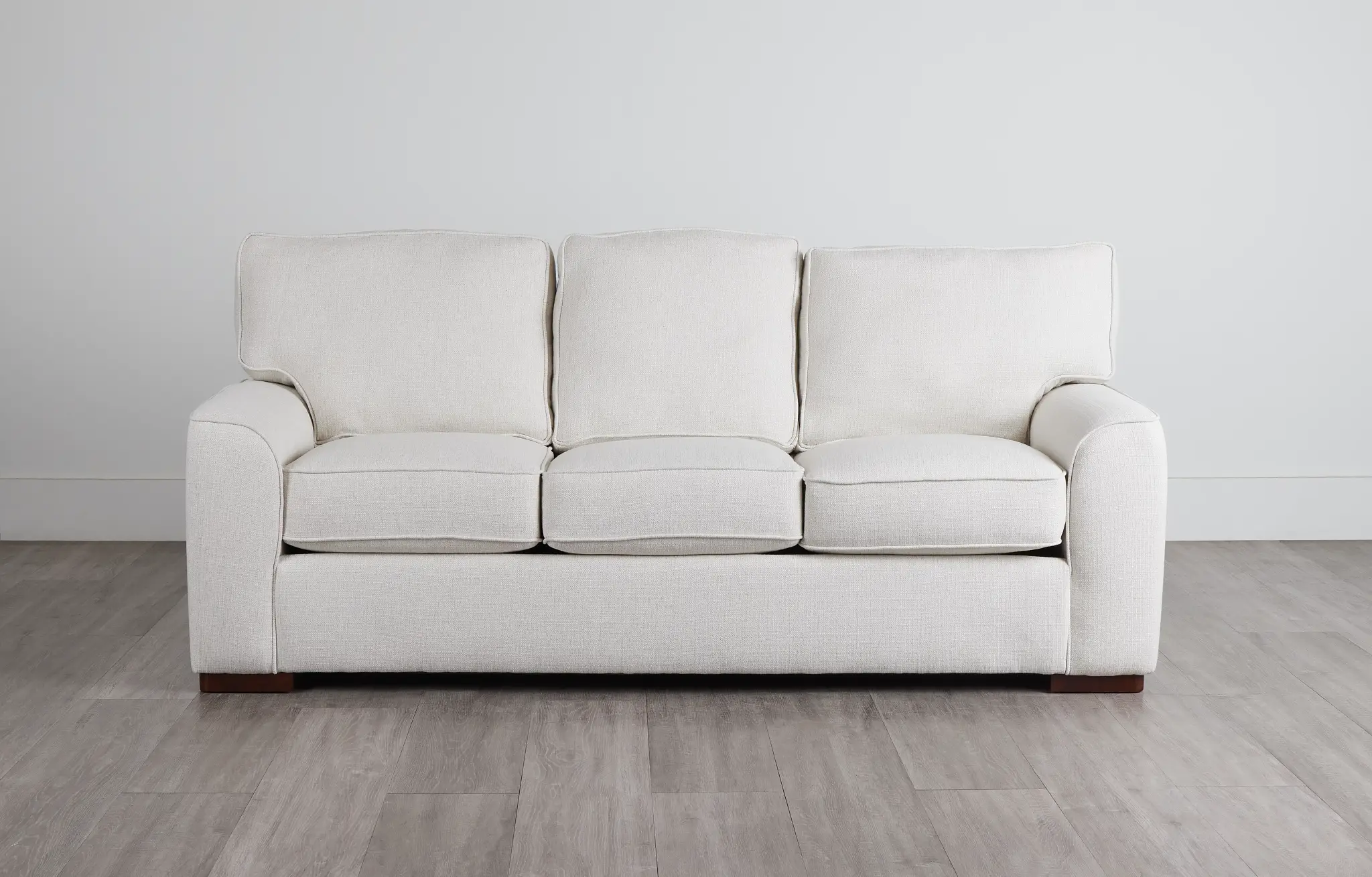 Austin White Fabric Sofa Austin White Fabric Sofa
