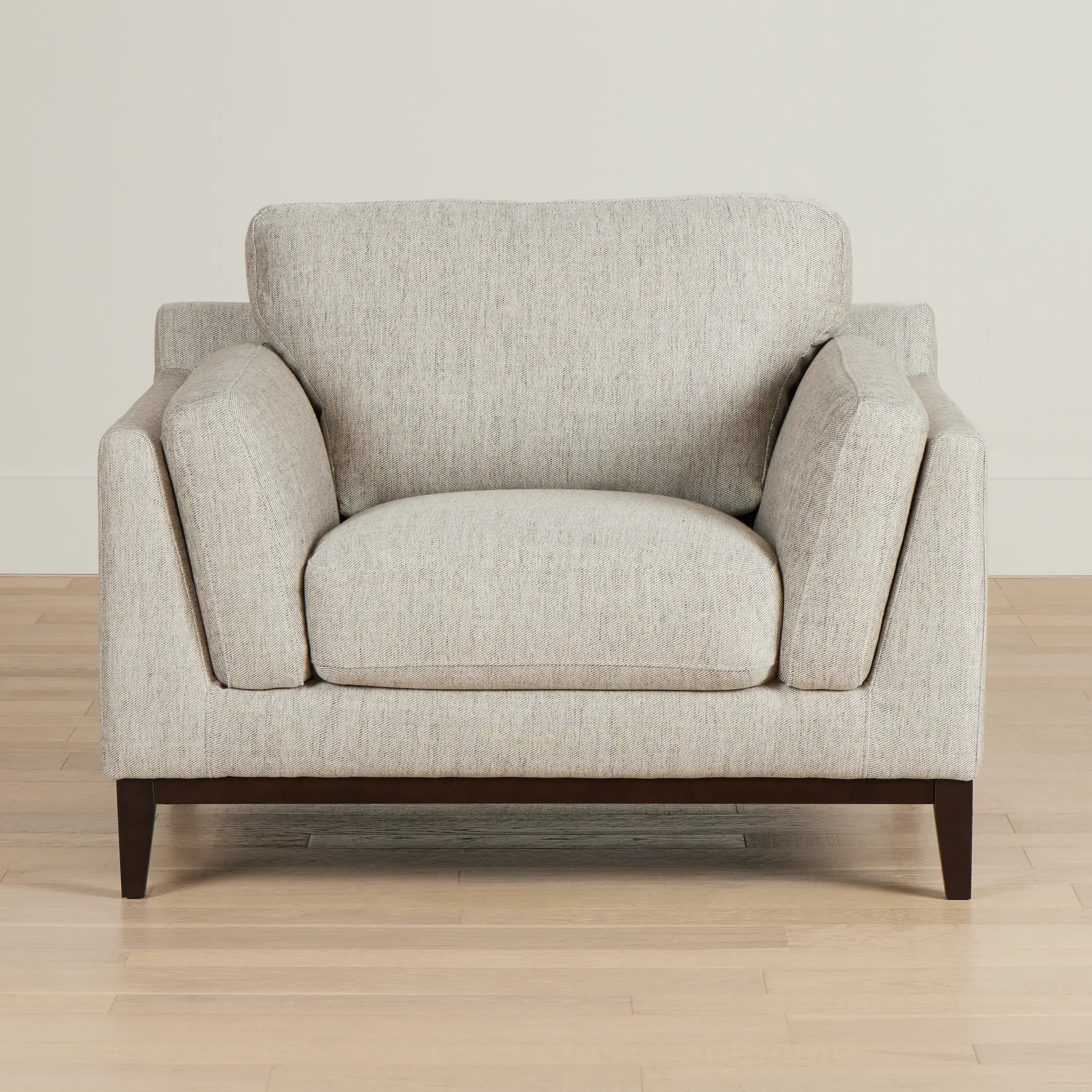 Wesley Gray Fabric Chair Wesley Gray Fabric Chair