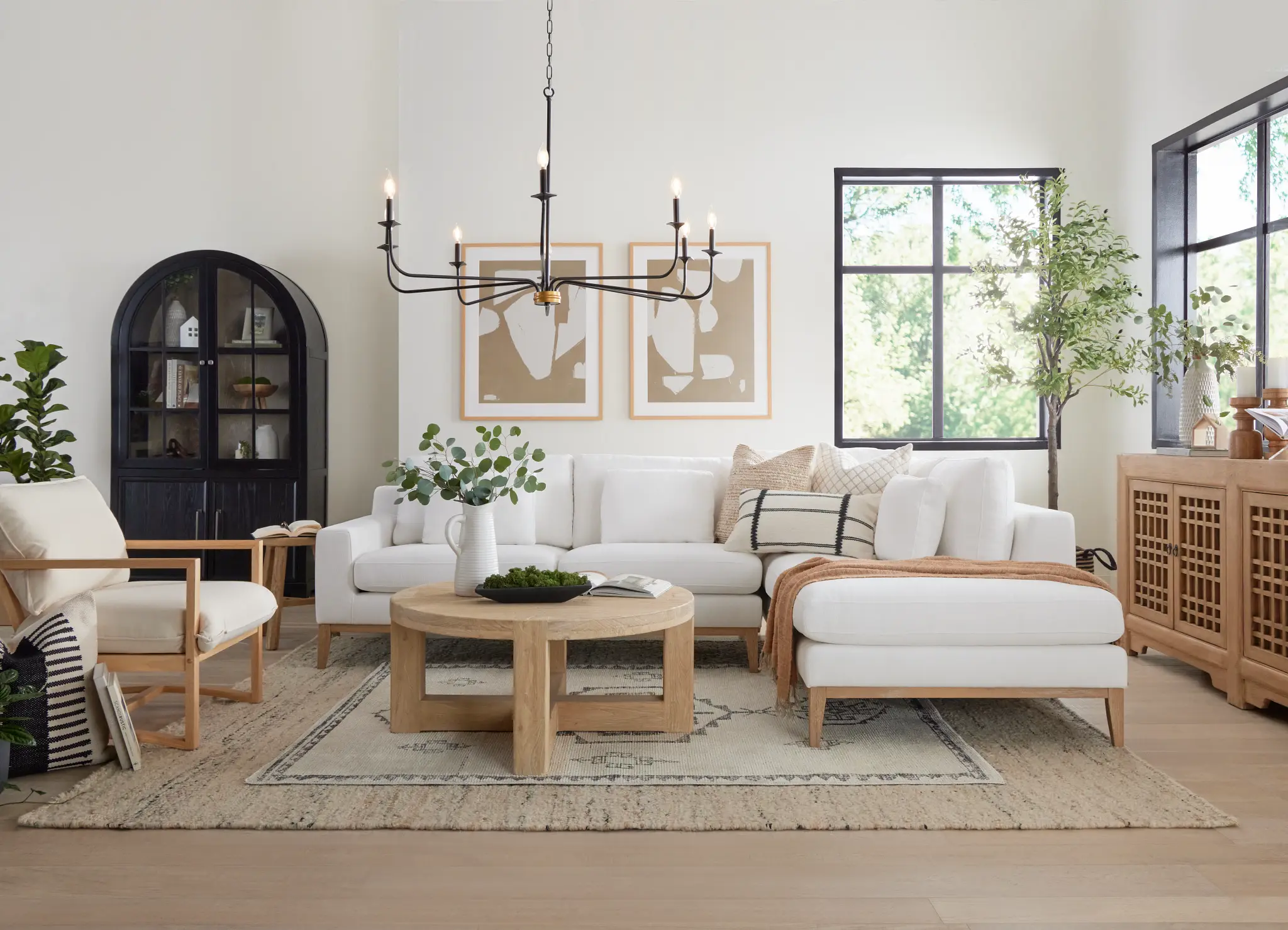 Kento Ivory Accent Chair Kento Ivory Accent Chair