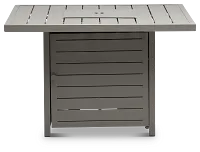 Raleigh Taupe Square Fire Pit
