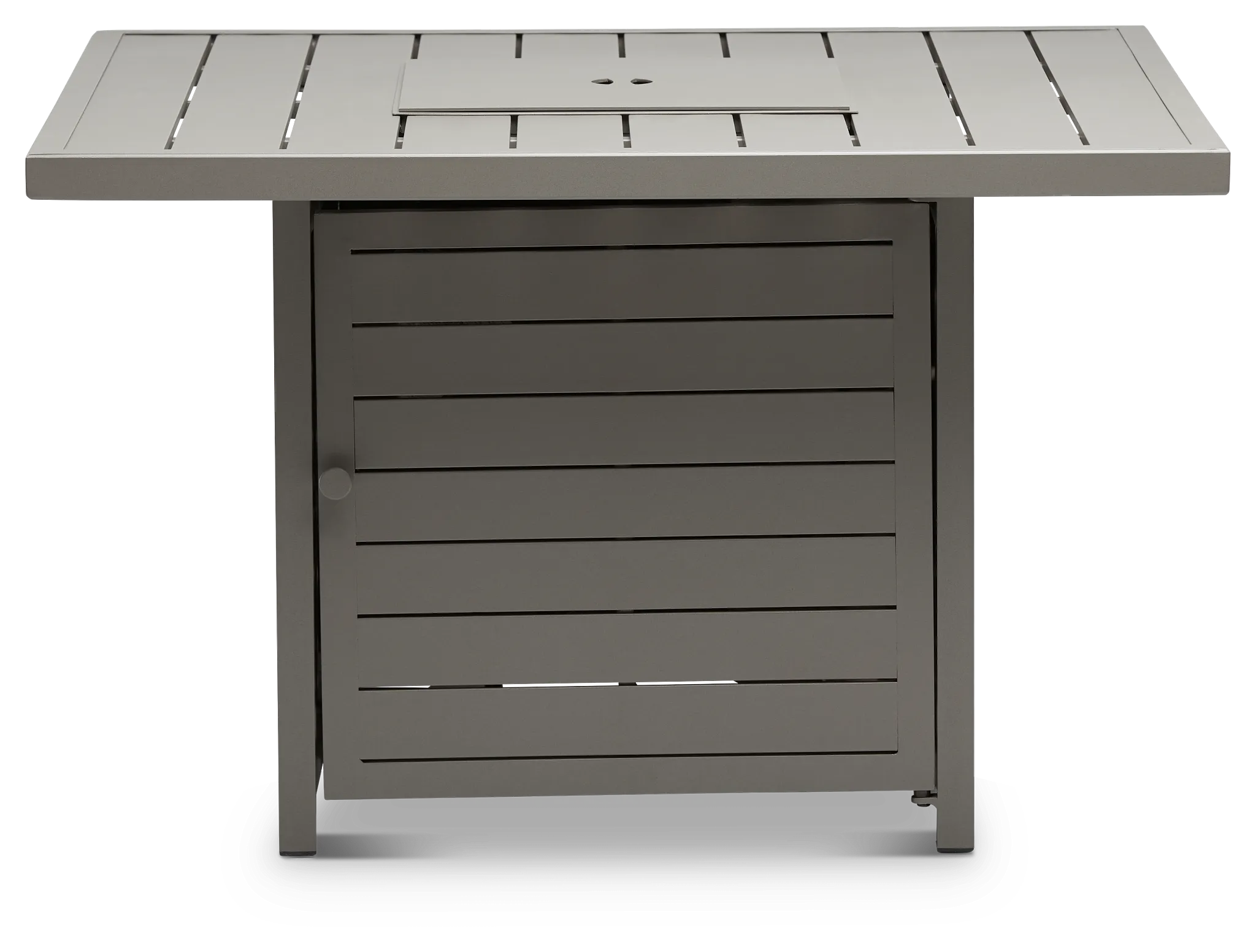 Raleigh Taupe Square Fire Pit