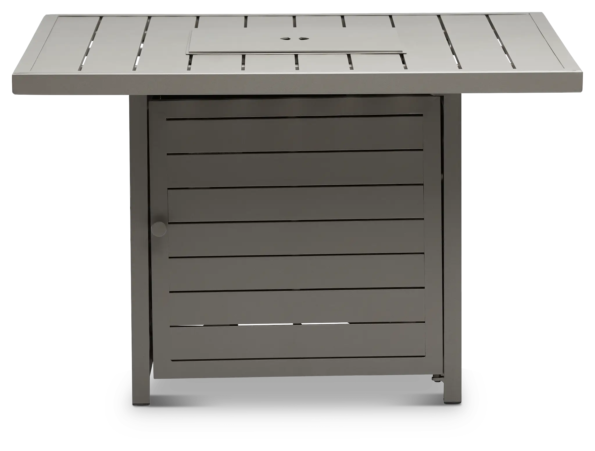 Raleigh Taupe Square Fire Pit Raleigh Taupe Square Fire Pit