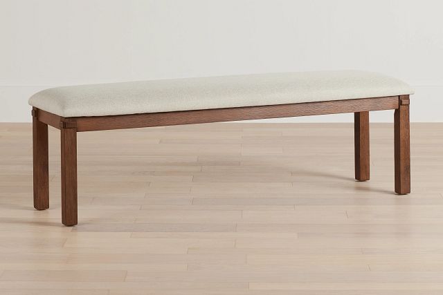 Park City Dark Tone Dining Bench