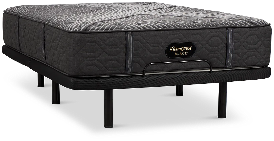 Beautyrest Black Series One Extra Firm Plus Adjustable Mattress Set