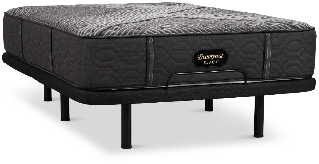 Beautyrest Black Series One Extra Firm Plus Adjustable Mattress Set Beautyrest Black Series One Extra Firm Plus Adjustable Mattress Set