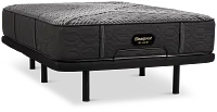 Beautyrest Black Series One Extra Firm Plus Adjustable Mattress Set