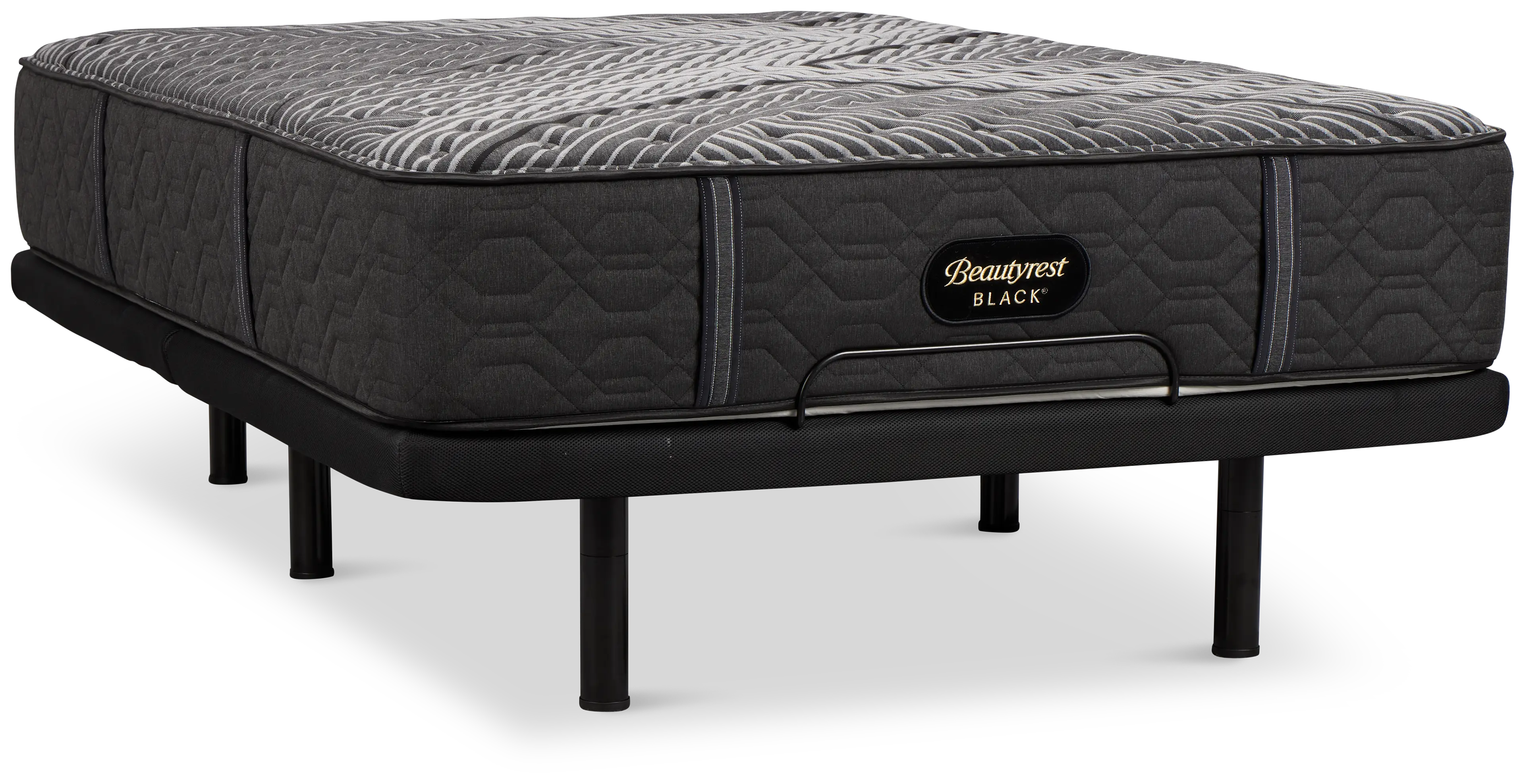 Beautyrest Black Series One Extra Firm Plus Adjustable Mattress Set Beautyrest Black Series One Extra Firm Plus Adjustable Mattress Set