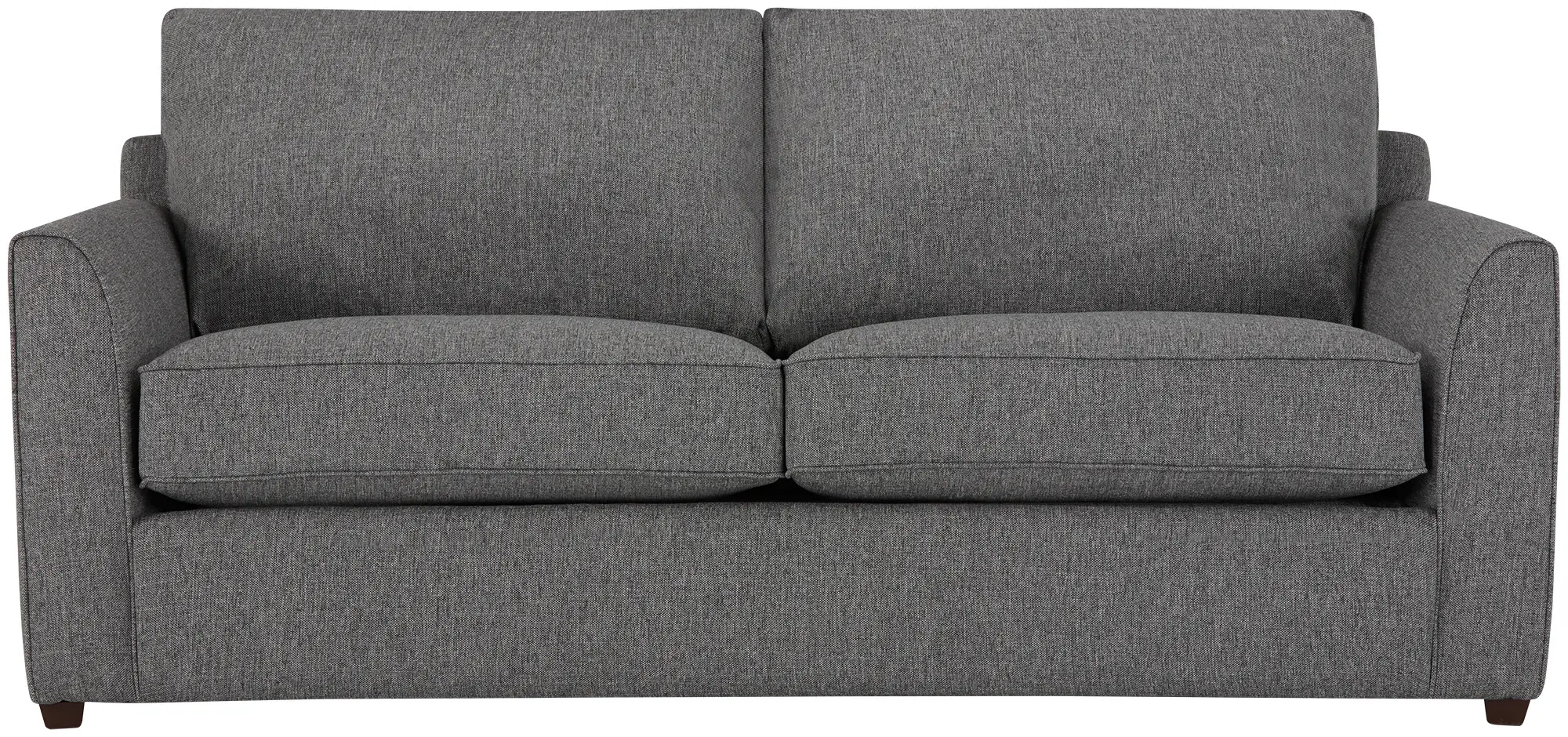 Asheville Gray Fabric Innerspring Sleeper Asheville Gray Fabric Innerspring Sleeper