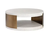 Elwyn White Round Coffee Table
