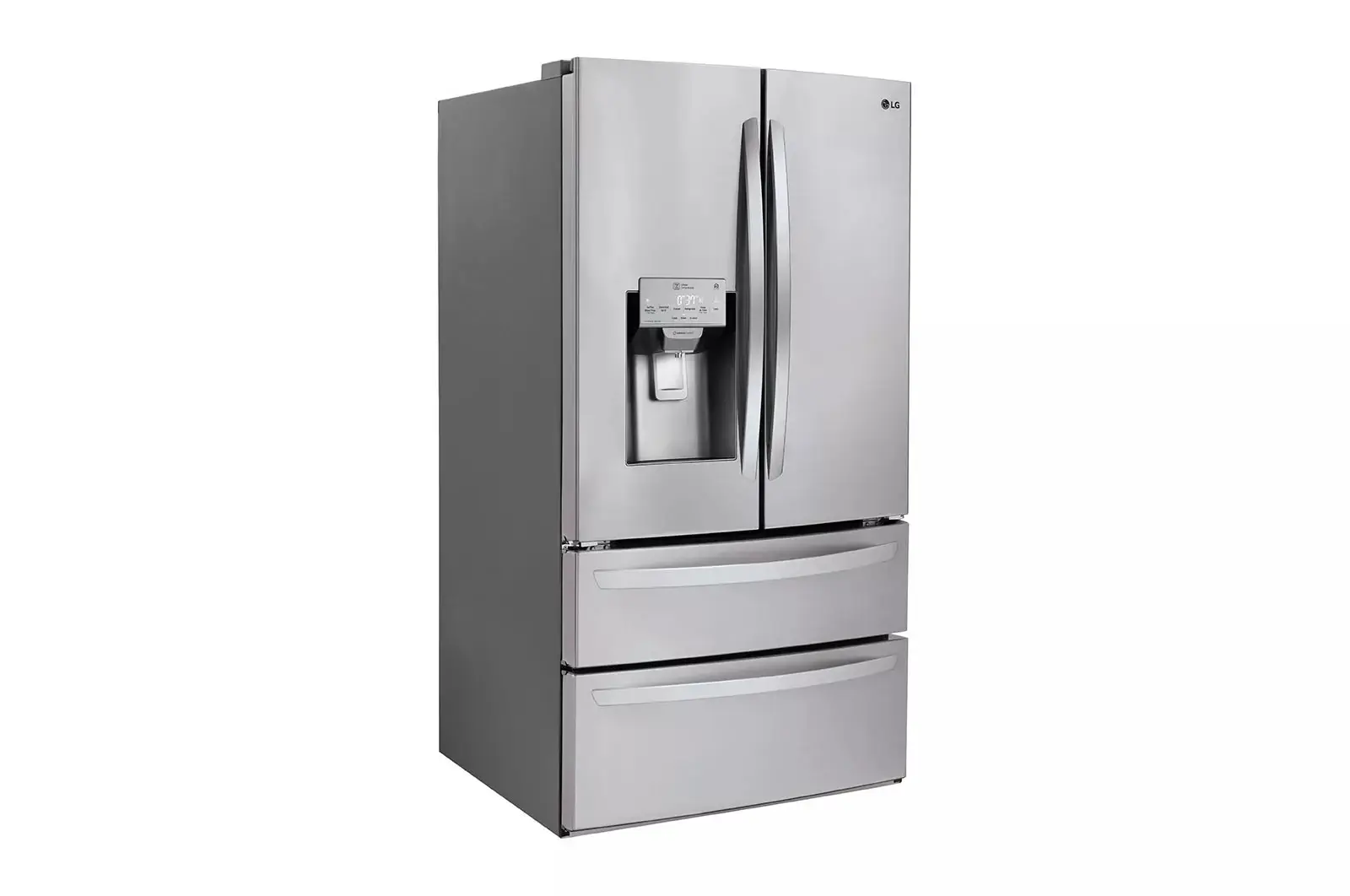 Lg 8626 Series Stainless Steel French Door Refrigerator Lg 8626 Series Stainless Steel French Door Refrigerator