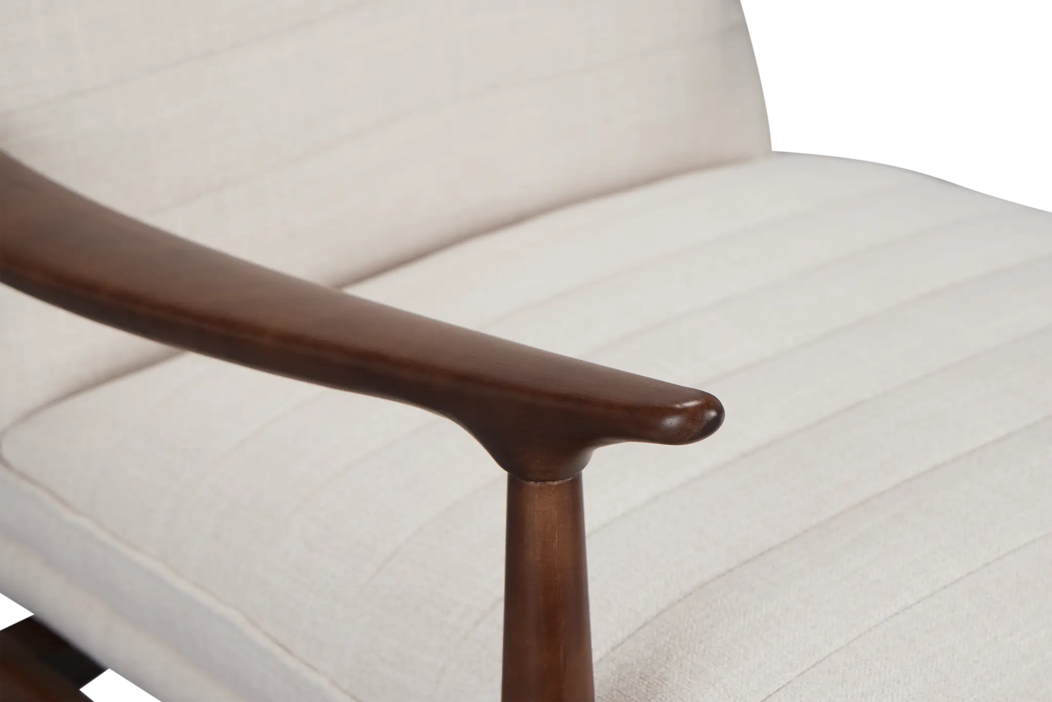Leith Light Beige Fabric Accent Chair Leith Light Beige Fabric Accent Chair