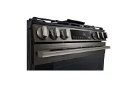 Lg 5833 Series Black Gas Range