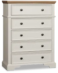 Charlotte Two-tone Drawer Chest