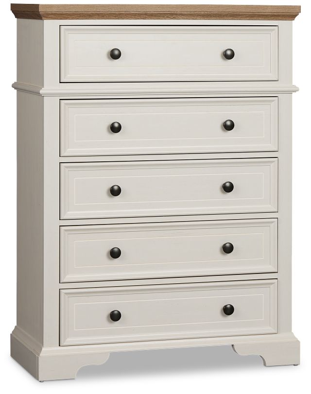 Charlotte Two-tone Drawer Chest