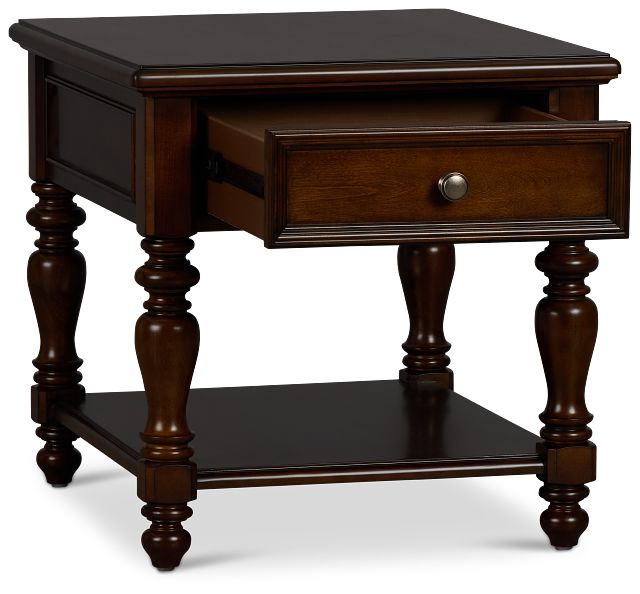Savannah Dark Tone End Table