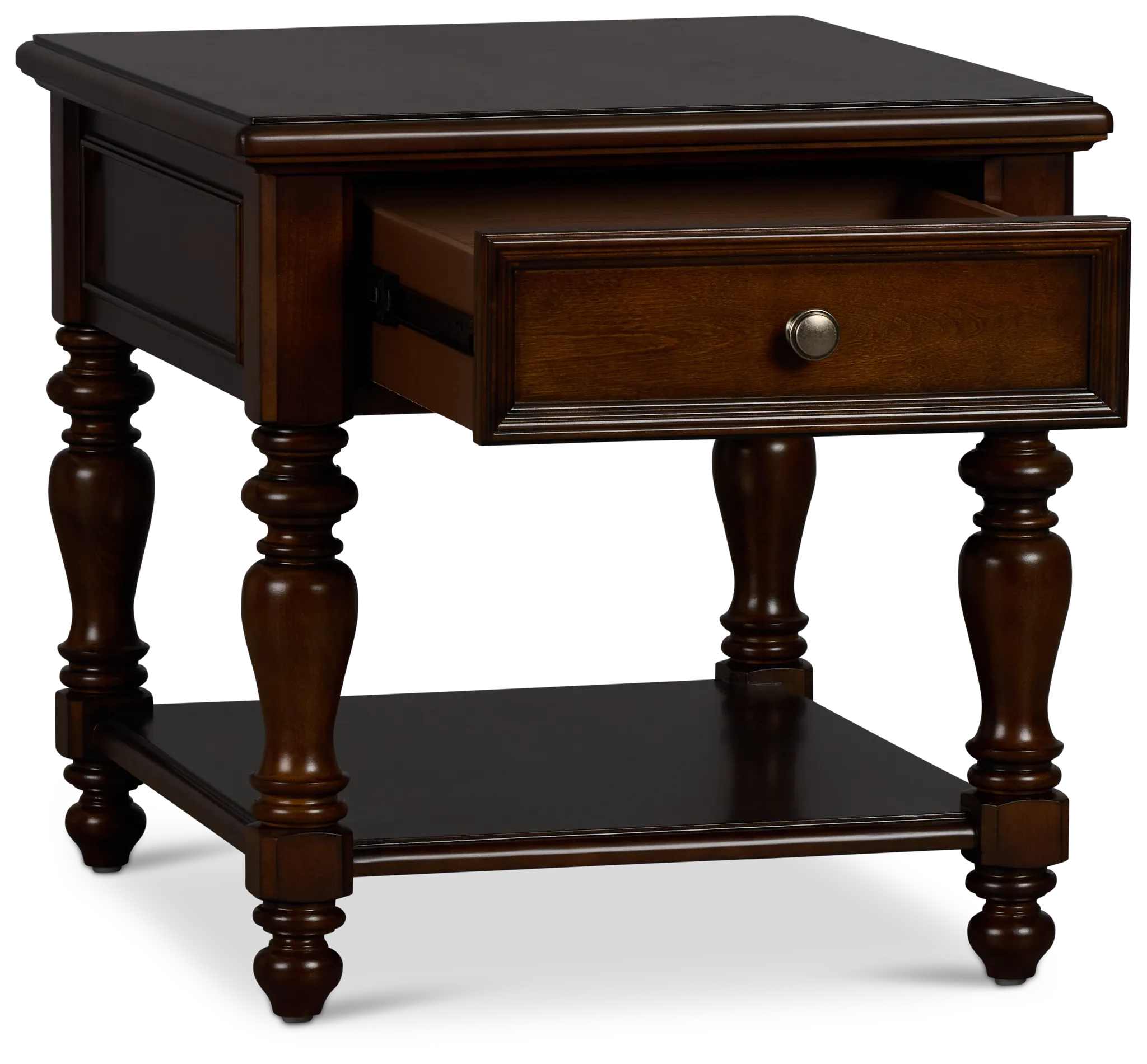 Savannah Dark Tone End Table