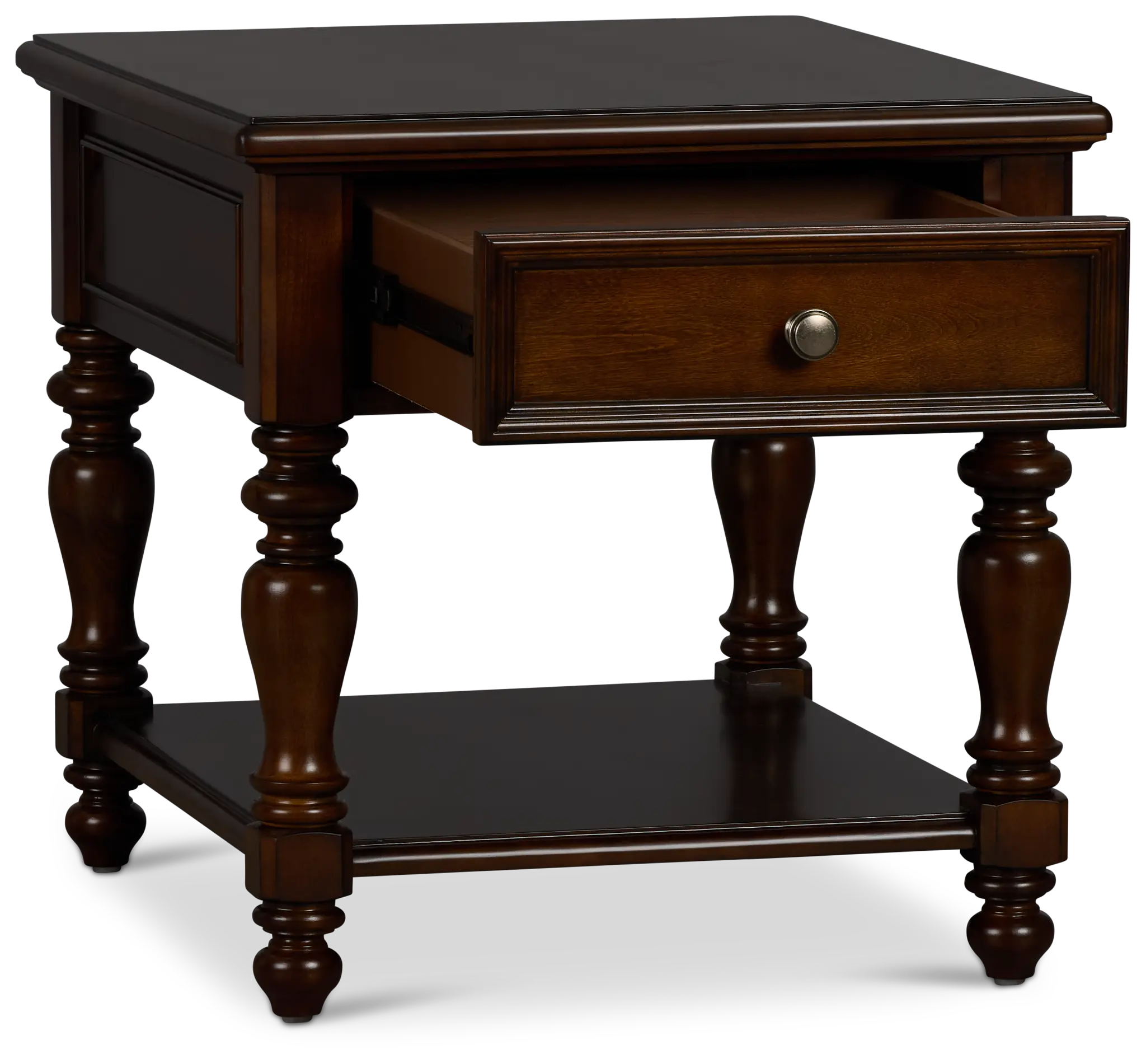 Savannah Dark Tone End Table Savannah Dark Tone End Table