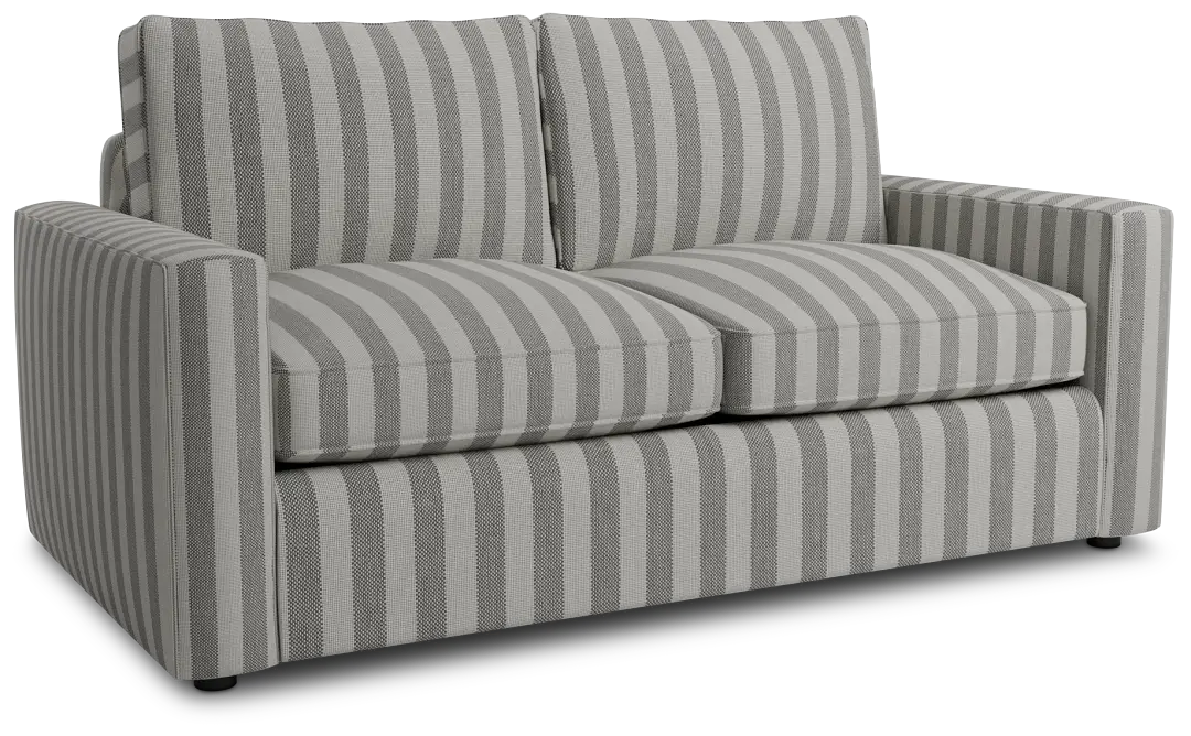 Siesta Sea Lane Dark Gray Fabric Innerspring Sleeper Siesta Sea Lane Dark Gray Fabric Innerspring Sleeper