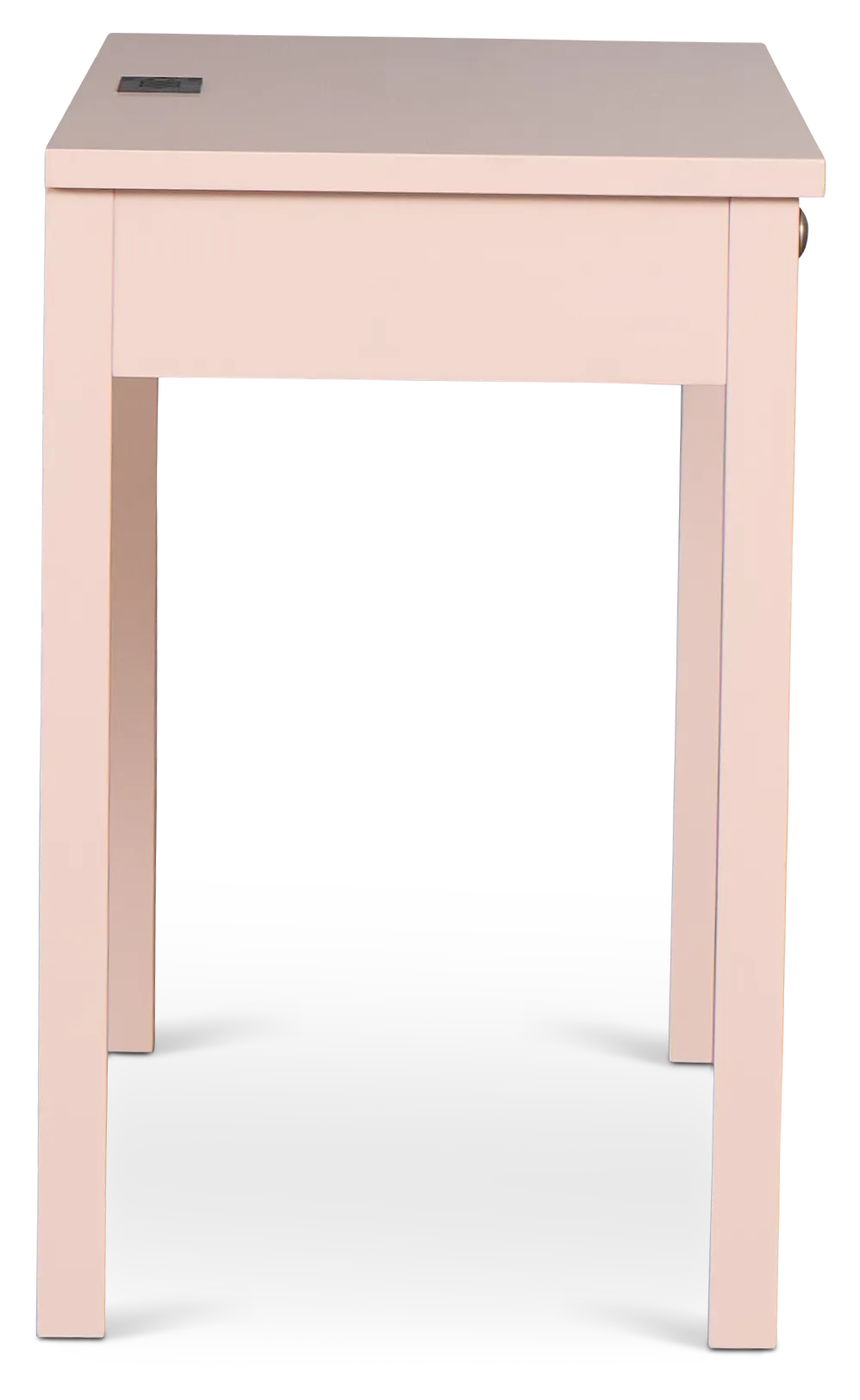 Charleston Pink 1-drawer Desk