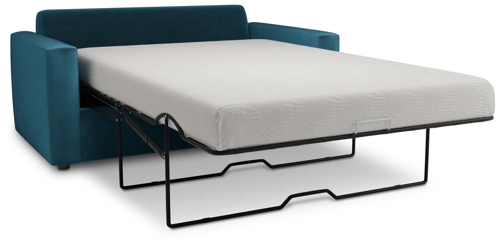 Siesta Joya Teal Fabric Cooling Memory Foam Sleeper