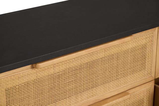 Pacific Two-tone 6-drawer Dresser