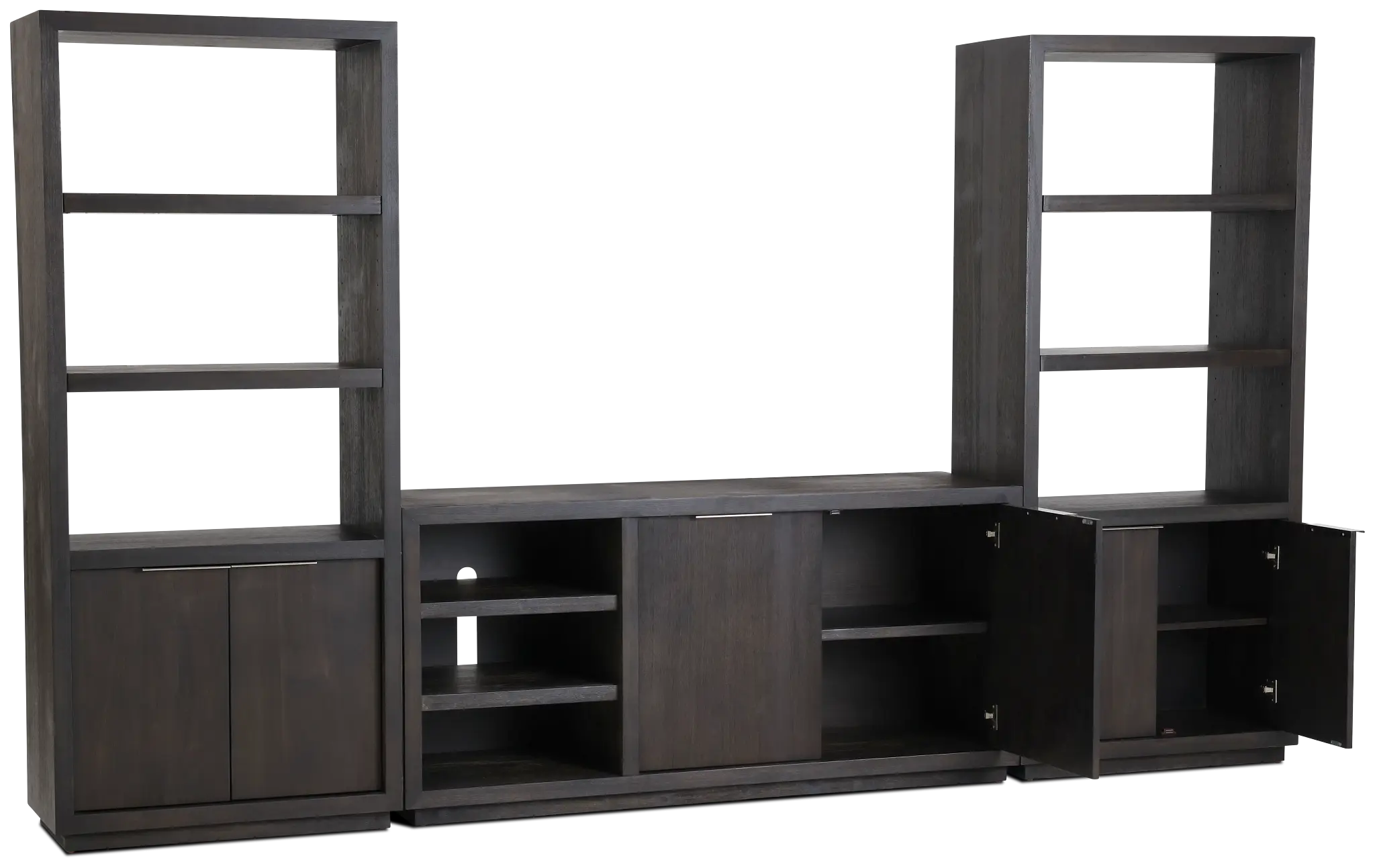 Madden Dark Tone Small Entertainment Wall Madden Dark Tone Small Entertainment Wall