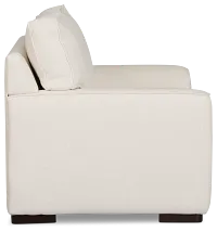 Sinclair Light Beige Fabric Memory Foam Sleeper