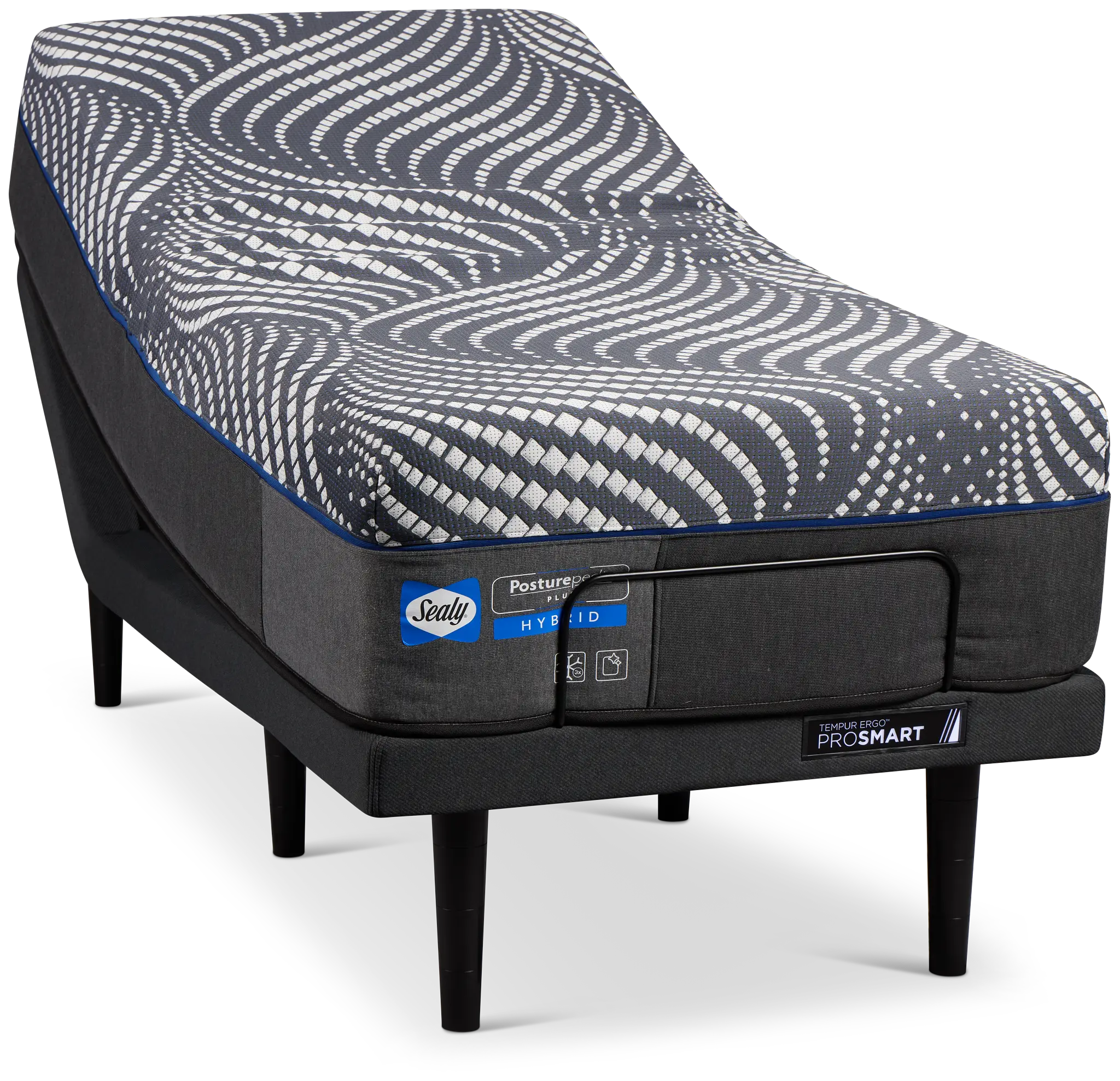 Sealy Posturepedic Plus High Point 14" Firm Ergo Prosmart Adjustable Mattress Set Sealy Posturepedic Plus High Point 14" Firm Ergo Prosmart Adjustable Mattress Set