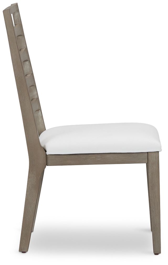 Soho Light Tone Wood Side Chair