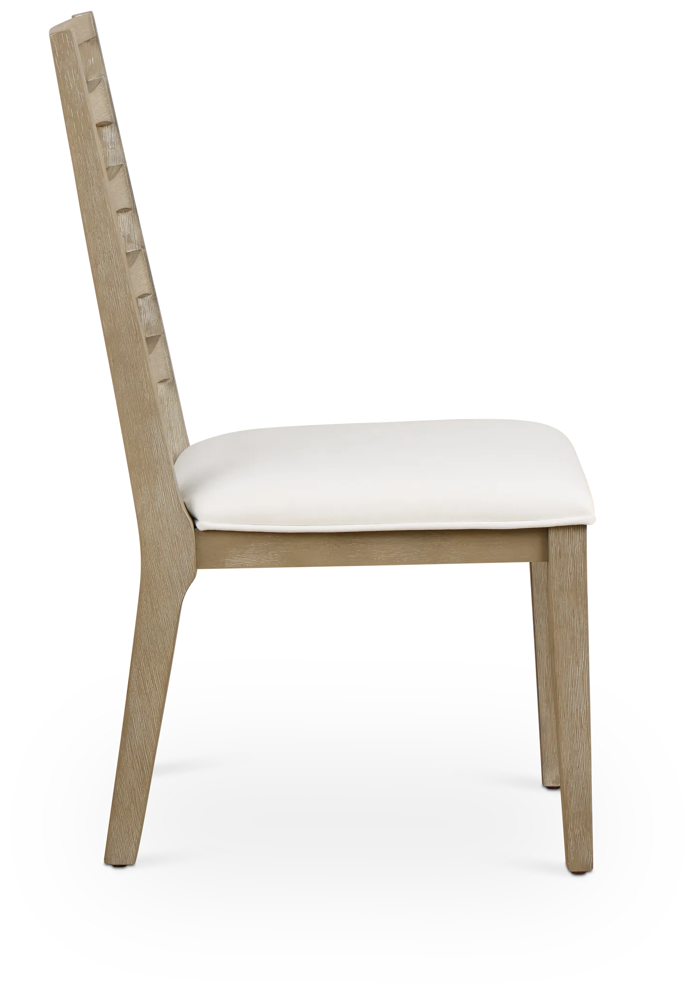 Soho Light Tone Slat Side Chair
