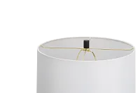 Shana Black Table Lamp