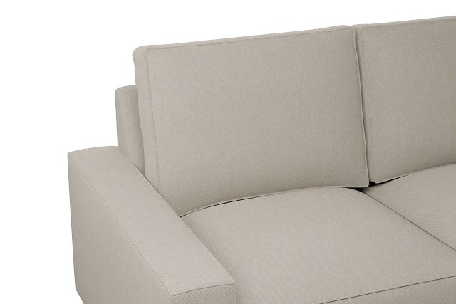 Edgewater Peyton Beige Medium Right Chaise Sectional