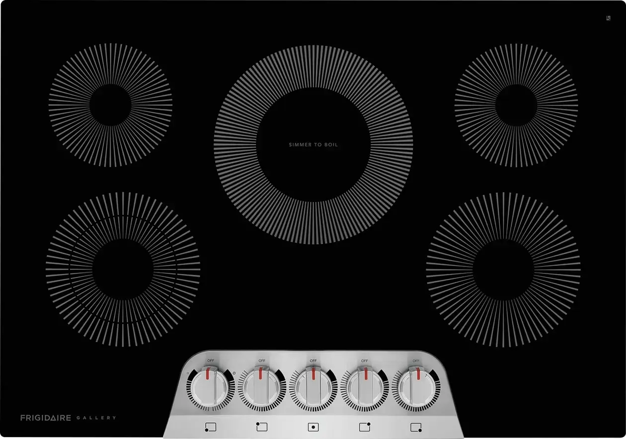 Frigidaire 3070 Series Stainless Steel 30" Electric Cook Top Frigidaire 3070 Series Stainless Steel 30" Electric Cook Top