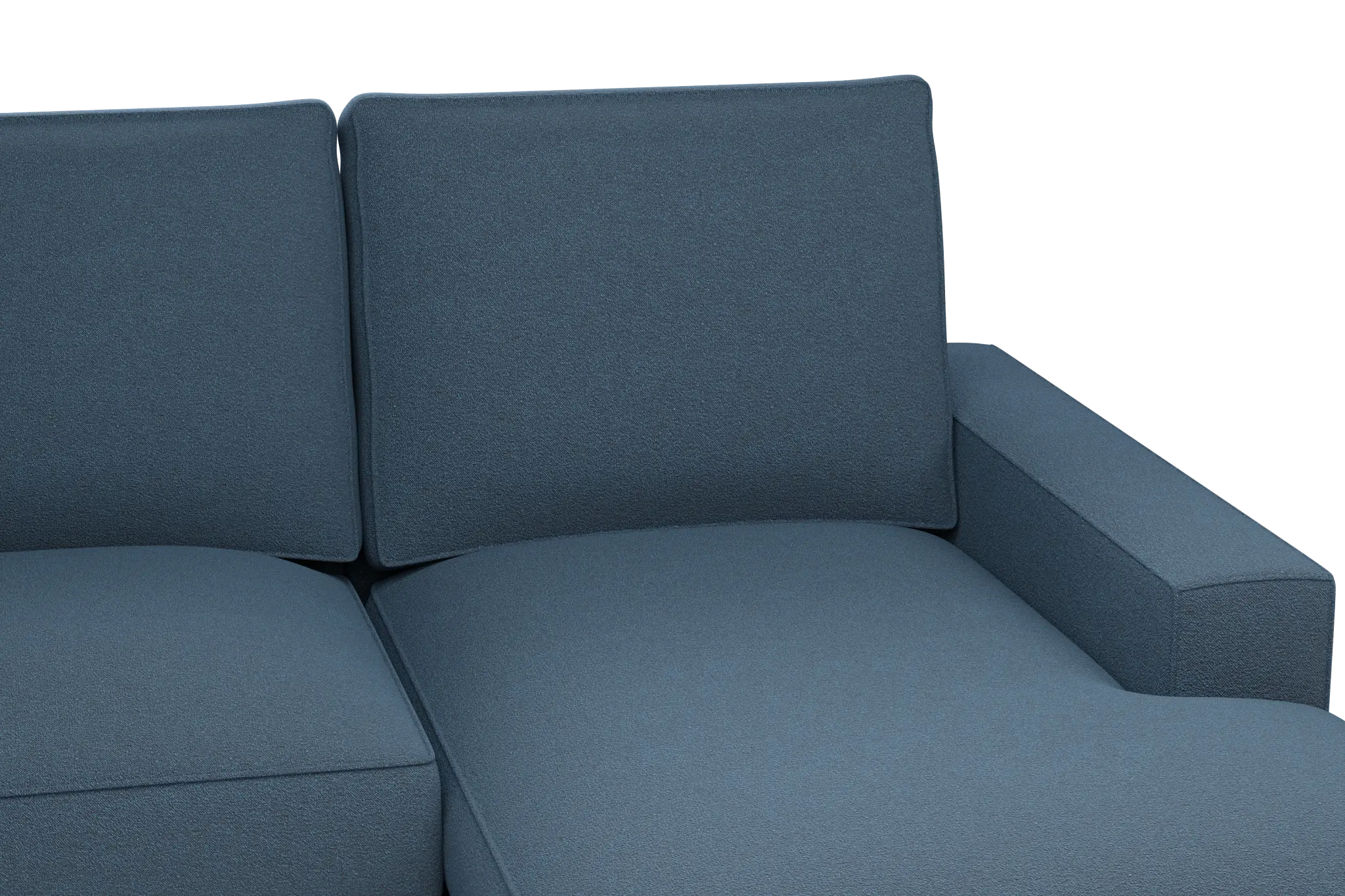 Edgewater Elite Blue Medium Right Chaise Sectional Edgewater Elite Blue Medium Right Chaise Sectional