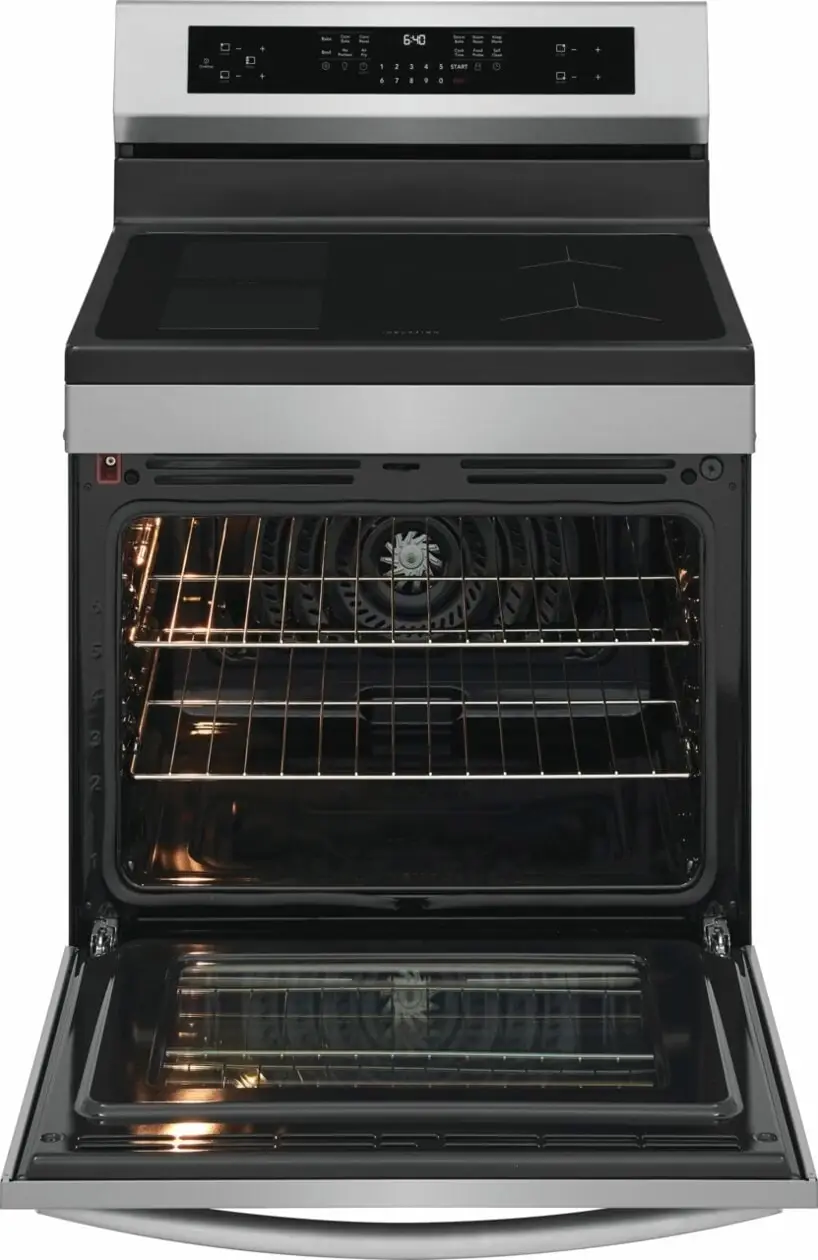 Frigidaire 3060 Series Stainless Steel Electric Range Frigidaire 3060 Series Stainless Steel Electric Range