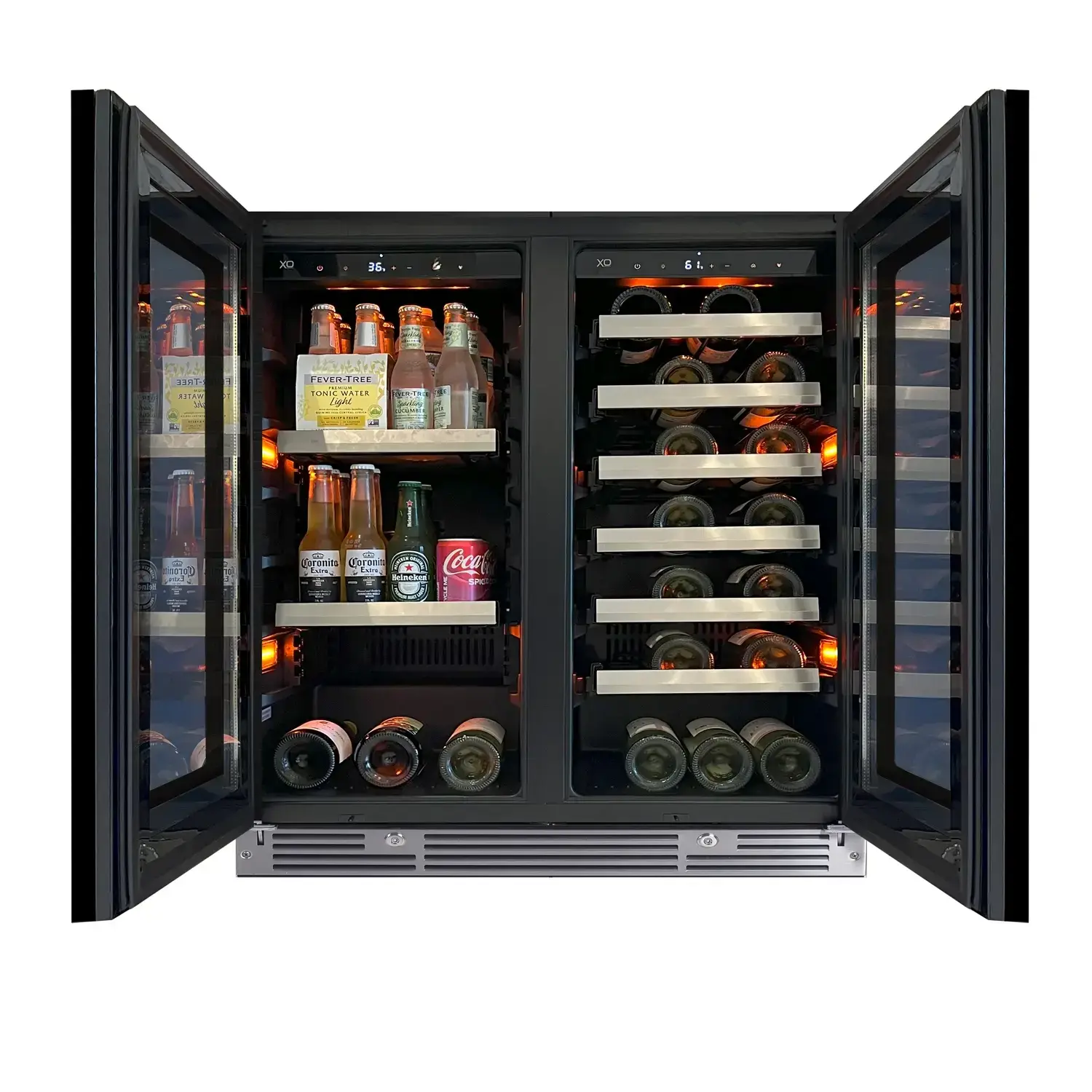 Xo Appliance 30 Series Beverage Center Panel Ready Glass Door Kit Xo Appliance 30 Series Beverage Center Panel Ready Glass Door Kit