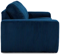 Charlie Dark Blue Fabric Sofa