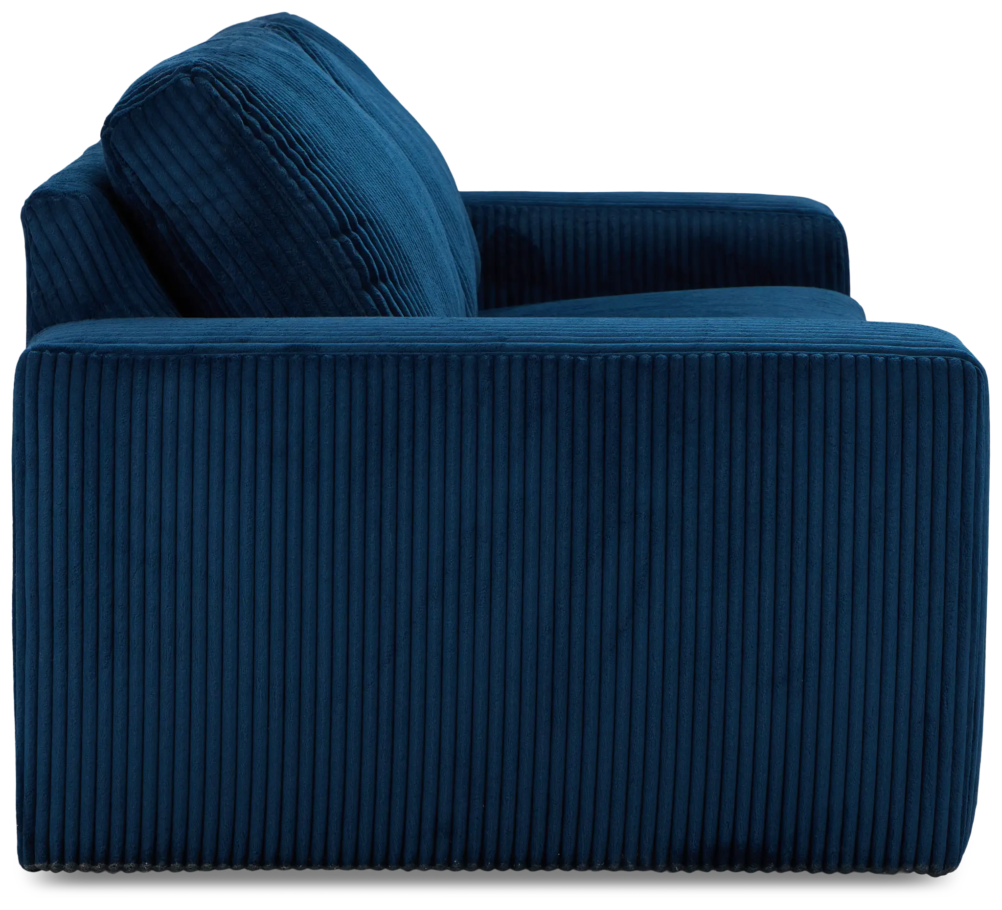 Charlie Dark Blue Fabric Sofa Charlie Dark Blue Fabric Sofa