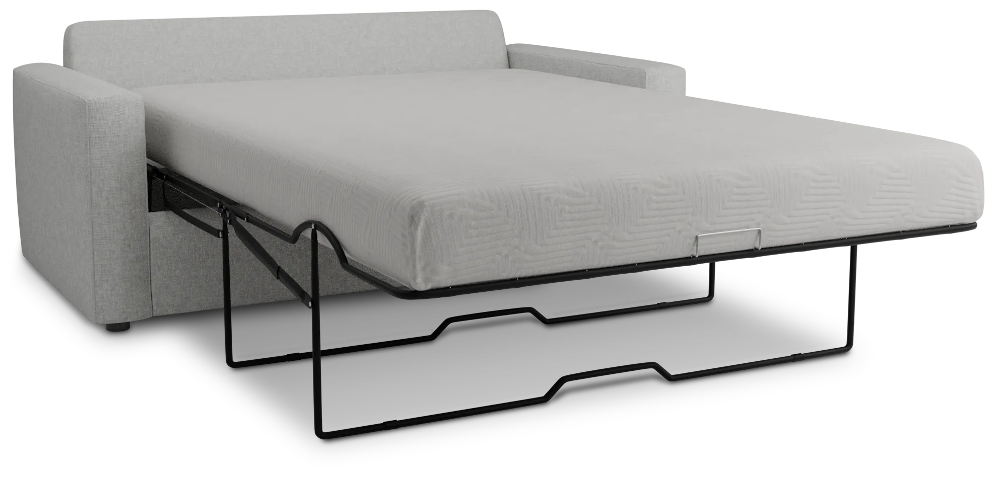 Siesta Delray Light Gray Small Cooling Memory Foam Sleeper